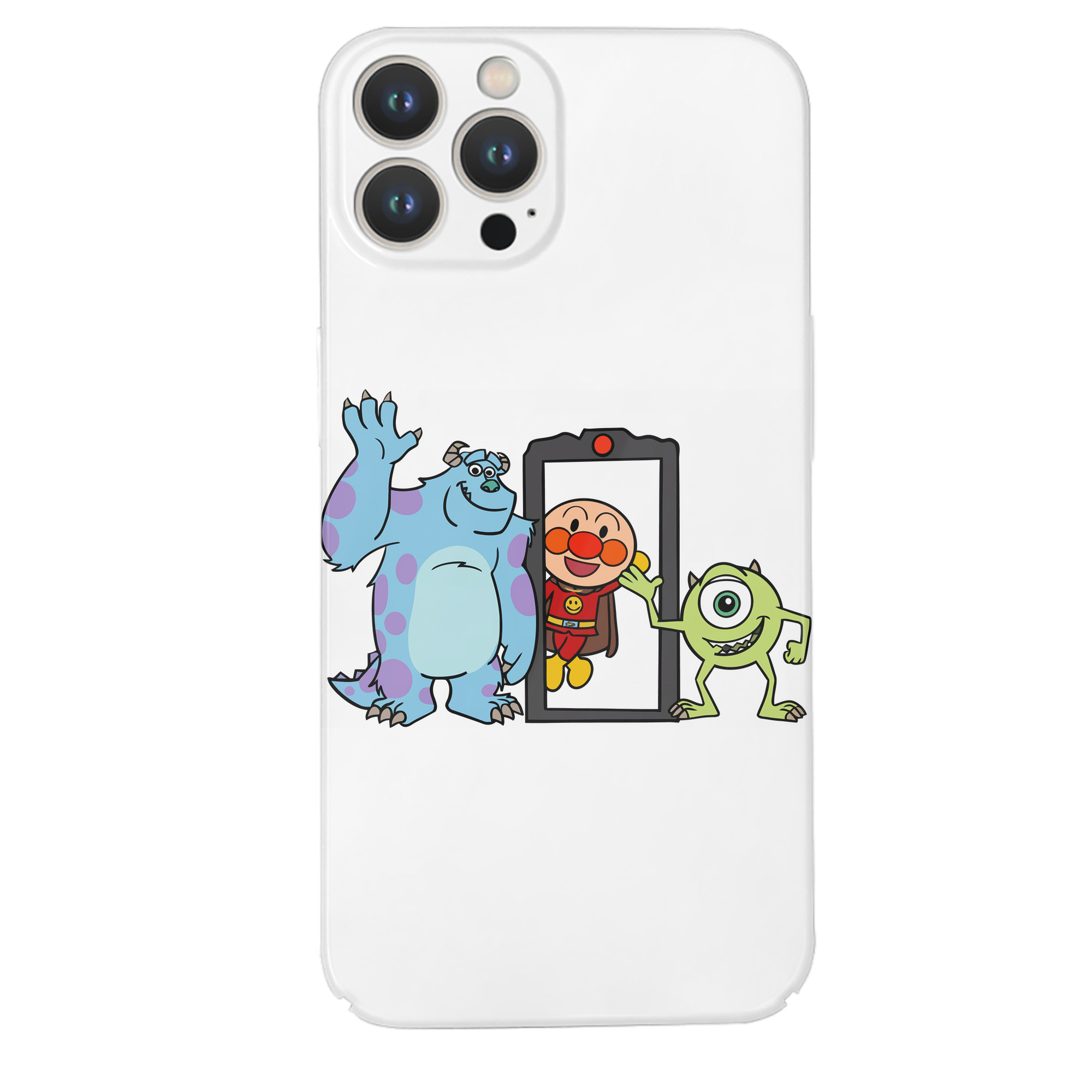 （画像用） アンパンマン Anpanman 【iPhone 14シリーズ対応】ハードケース